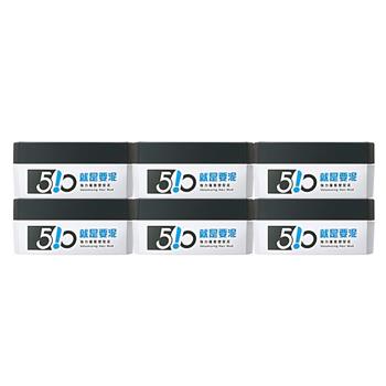 《台塑生醫》Dr's Formula 510就是要泥-強力蓬髮塑型泥(升級版)80gx6入