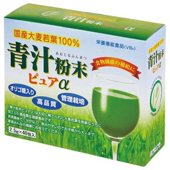 Kassei 大麥若葉青汁粉末PURE(40包)《日藥本舖》【金石堂、博客來熱銷】