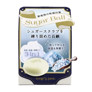 Pelican Sugar Ball淨潤去角質皂100g《日藥本舖》【金石堂、博客來熱銷】