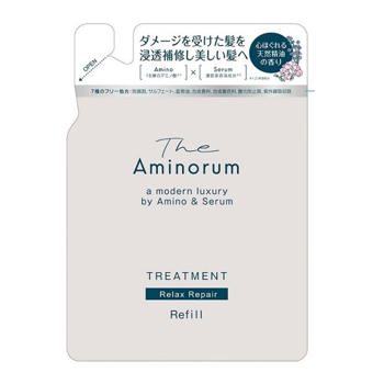 TheAminorum 胺基酸修護潤髮乳350mL補充包《日藥本舖》【金石堂、博客來熱銷】