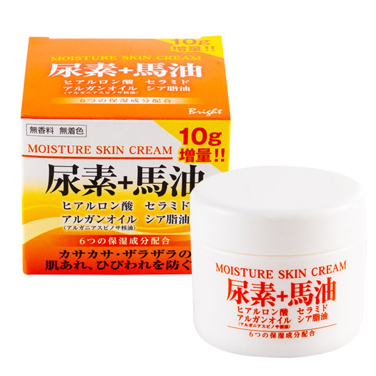 尿素+馬油保濕乳霜80g《日藥本舖》