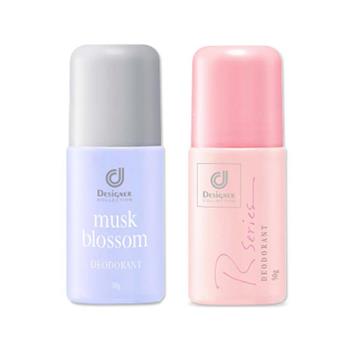 馬來西亞Cosway科士威-持久香氛滾珠型液體除臭爽身體香露50g/罐(運動汗味消臭劑/腋下去狐臭乾爽體香液/身體淨味芳香抗異味/無鋁鹽體香劑)