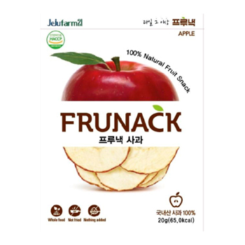 FRUNACK 韓國蘋果果乾20g《日藥本舖》【金石堂、博客來熱銷】