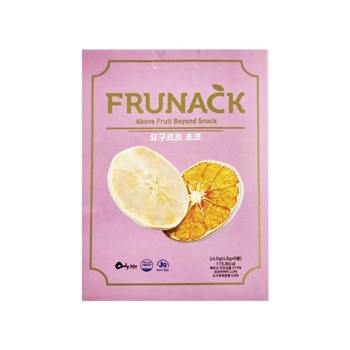 FRUNACK 優格巧克力風味柑橘片5入《日藥本舖》【金石堂、博客來熱銷】