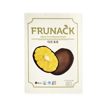 FRUNACK 黑巧克力風味柑橘片5入《日藥本舖》【金石堂、博客來熱銷】