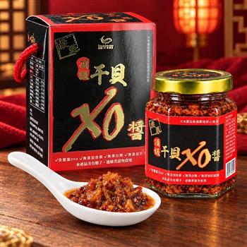 【鼎順豐】頂級干貝XO醬小罐(180克)