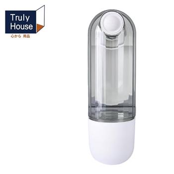 【Truly House】寵物外出二合一水糧杯 旋轉收納/飲水瓶/餵水器/遛狗/隨行杯