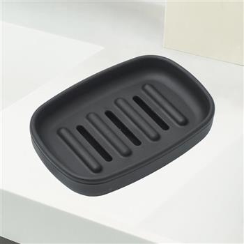 iBonjour台灣製簡約瀝水皂盒-2入