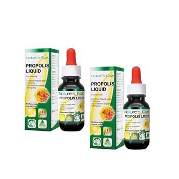 澳洲 Natures Care 蜂膠精華液(2入組 25ml/瓶) 即期品-2026年5月到期