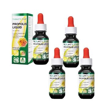 澳洲 Natures Care 蜂膠精華液(4入組 25ml/瓶)