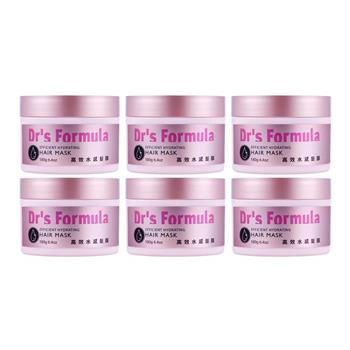 《台塑生醫》Dr’s Formula高效水感髮膜180g*6入