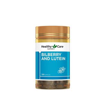 澳洲 Healthy care 山桑子葉黃素膠囊(1瓶 120顆/瓶) 即期品-2025年10月到期