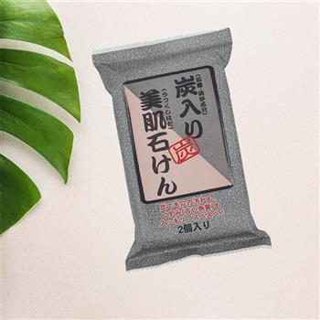 日本製Clover炭美肌皂-100g-2入x3組【金石堂、博客來熱銷】