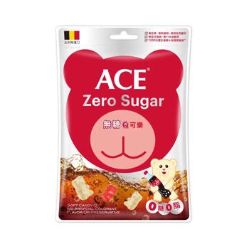 ACE 無糖Q可樂軟糖44g《日藥本舖》【金石堂、博客來熱銷】