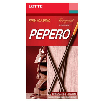 LOTTE Pepero 巧克力棒 LINE卡通人物《日藥本舖》【金石堂、博客來熱銷】