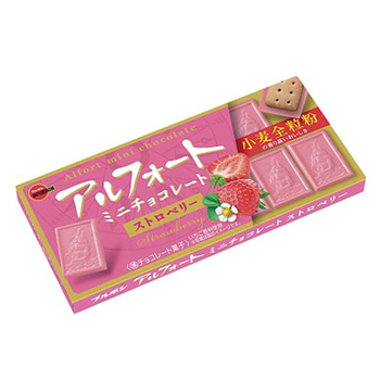 北日本 草莓味帆船巧克力餅59g《日藥本舖》【金石堂、博客來熱銷】