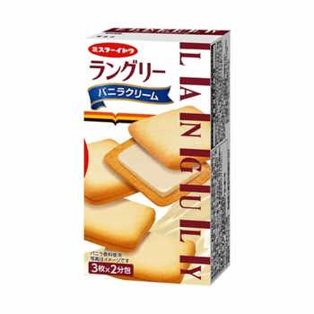 伊藤先生 香草風味夾心餅乾6入《日藥本舖》
