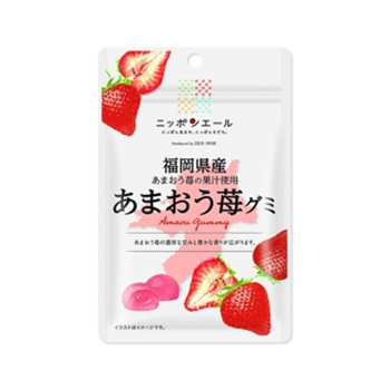 全農福岡縣甜王草莓味軟糖40g《日藥本舖》【金石堂、博客來熱銷】