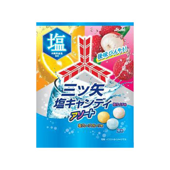 朝日 三矢綜合鹽味蘇打味糖80g《日藥本舖》【金石堂、博客來熱銷】