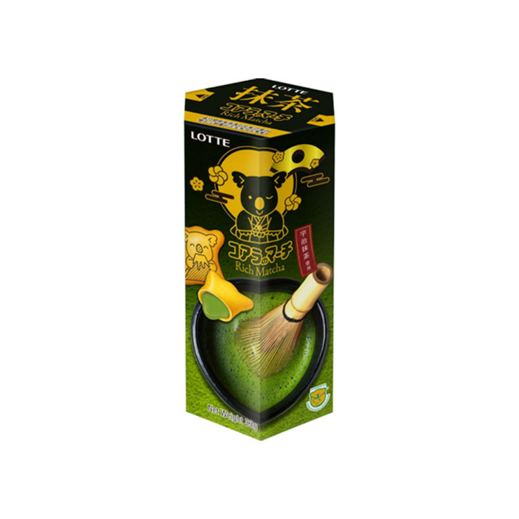 樂天 小熊餅 宇治抹茶風味33g《日藥本舖》