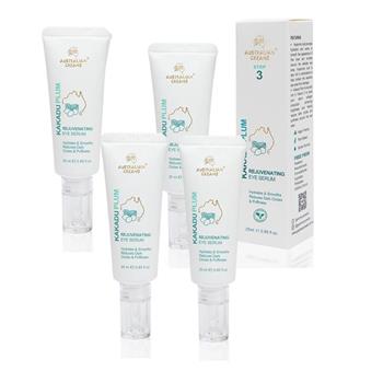 澳洲 G&M 卡卡度玻尿酸逆時眼精華-(4入組 25ml/瓶-專業級) 即期品 2026年3月到期