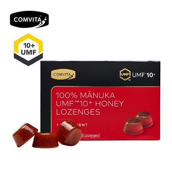 【壽滿趣】Comvita 康維他紐西蘭100%麥蘆卡蜂蜜喉糖UMF10+(18g)【金石堂、博客來熱銷】