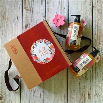 【茶寶 潤覺茶】花漾風華桃花禮盒3件組