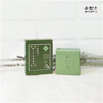 【茶寶 自然力】靜心艾草檀香皂 100g(2入組)