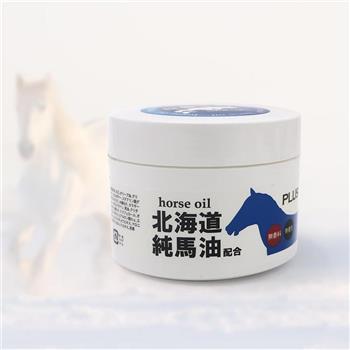 日本製北海道純馬油霜-220g-1罐【金石堂、博客來熱銷】