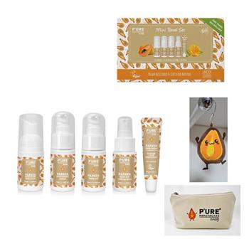 澳洲 Pure Papayacare-即期品 木瓜嬰兒迷你旅行套組-2026年一月到期(1入組 5件/組)