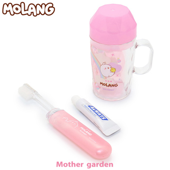 【萌浪兔MOLANG】輕便牙刷杯組 MLG00015