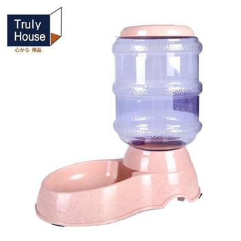 【Truly House】3.8L寵物自動餵食器/貓咪餵食器/餵食器/狗餵食器(兩色任選)