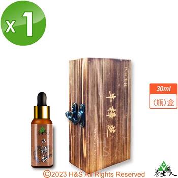 【養生職人】牛樟芝椴木子實體濃縮液(30ml/盒)