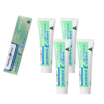 Healthy care 維他命E霜含B5 (4 入組 50g/支)