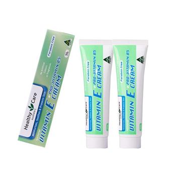 Healthy care 維他命E霜含B5 (2 入組 50g/支)