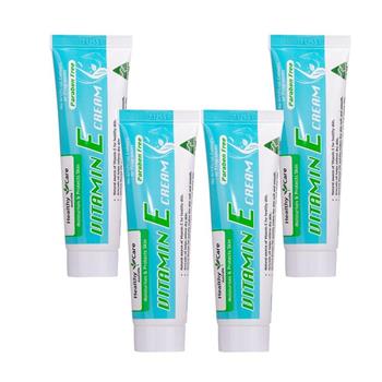 澳洲 Healthy care 維他命E霜含酪梨油(4入組 50g/支)