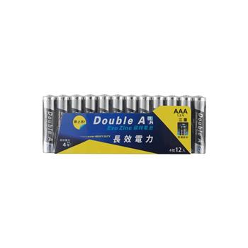 Double A 碳鋅電池/AAA/4號/12入/S22/F33