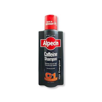 德國Alpecin-強健髮根控油無矽靈咖啡因洗髮凝露375ml/瓶-C1強健髮根(護髮洗髮精/男士調理頭皮洗髮液/0矽靈滋潤洗頭髮水/一般髮質適用)