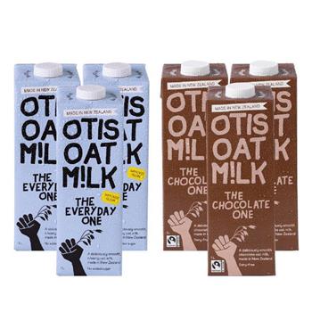 【壽滿趣】OTIS紐西蘭水解燕麥奶口味任選6件(1L)