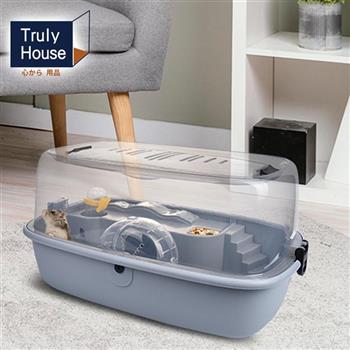 【Truly House】豪華大空間倉鼠籠 豪華大全配 養老鼠 鼠籠 鼠屋(三色任選)