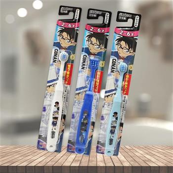 日本製 EBISU 兒童牙刷-名偵探柯南-2~6歲-6支