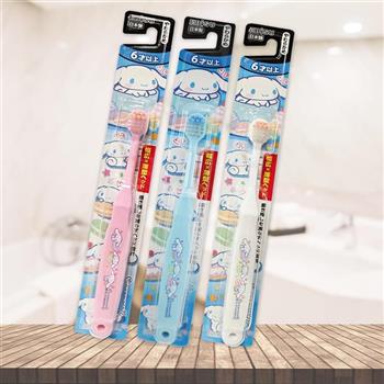 日本製 EBISU 兒童牙刷-大耳狗-6歲以上-3支