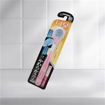 日本製 EBISU 銀離子舌苔刷-2支