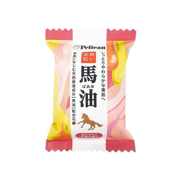 Pelican新馬油潤澤美膚皂80g《日藥本舖》