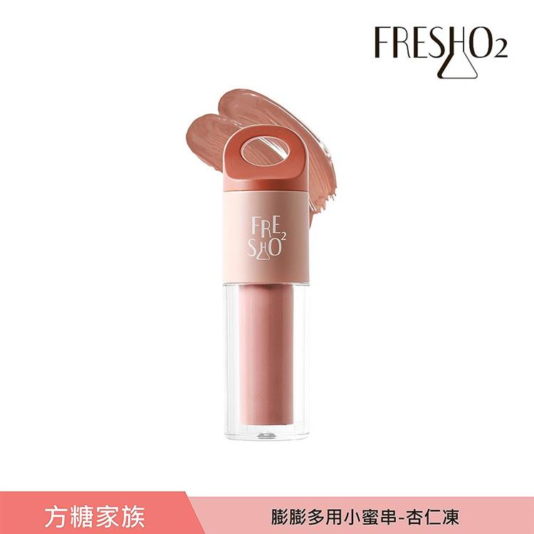 FreshO2 膨膨多用小蜜串 1.5g - 杏仁凍