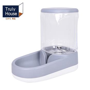【Truly House】3.8L寵物自動飲水器 莫蘭迪限定/貓咪飲水機/飲水機/狗飲水機(兩色任選)