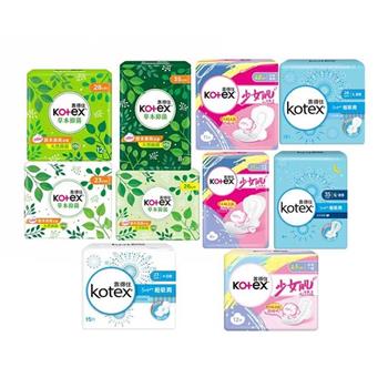 靠得住 衛生棉8包/組 (草本抑菌/少女肌/超吸洞款式任選)