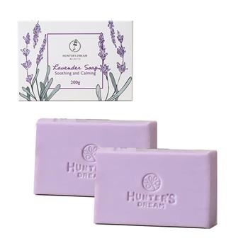 澳洲Hunter‘s Dream 獵人谷之夢 皇家薰衣草精油皂(2入組 200g/盒)