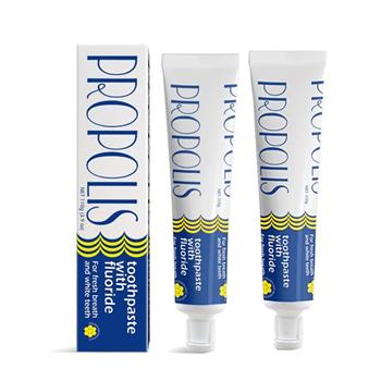 澳洲 Golden Hive 蜂膠牙膏含氟(2入組 110g/條)