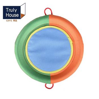 【Truly House】布絨飛盤耐咬寵物訓練/飛盤/寵物玩具/狗狗玩具(三款任選)